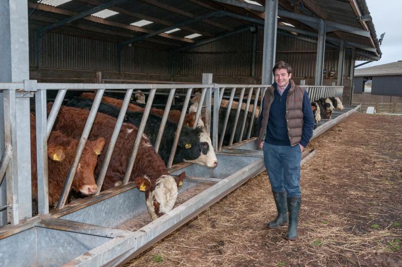 Monitor farmer Peter Eccles recognises the value in developing relationships with the supply chain