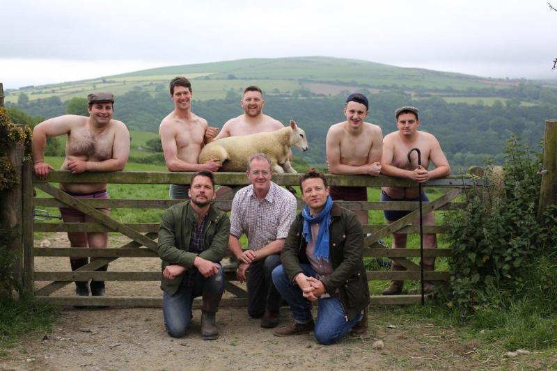 Pembrokeshire farmer puts mutton on top of TV chefs menu