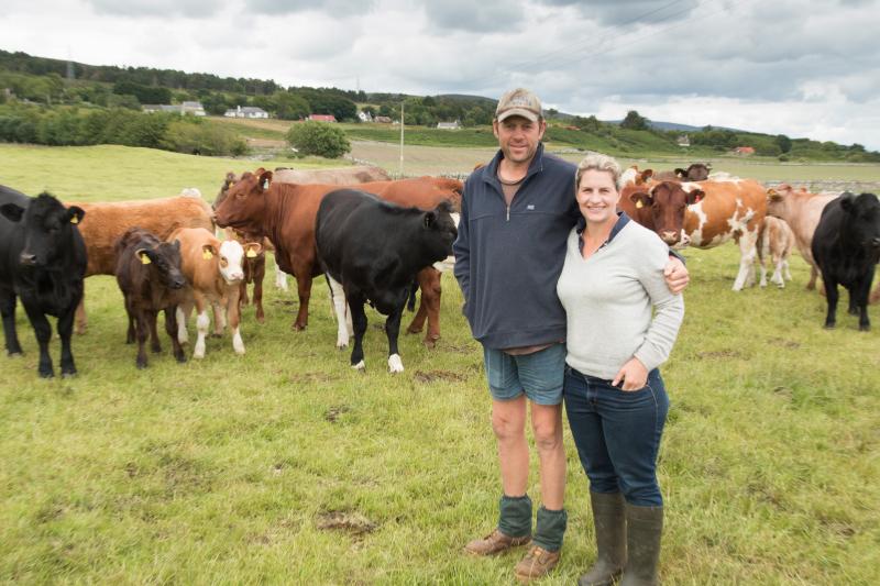 Victoria and Jason Ballantyne run the Sutherland Monitor Farm
