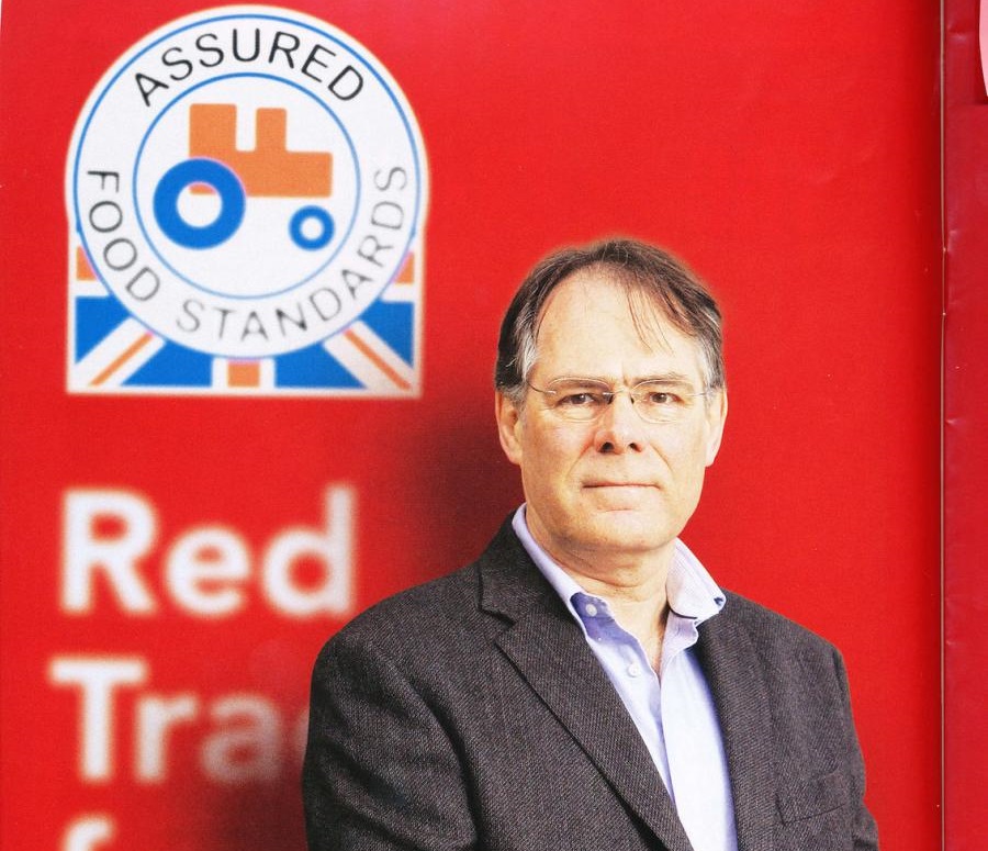 David Clarke, a founding member of Red Tractor Assurance