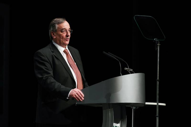 NFU president Meurig Raymond