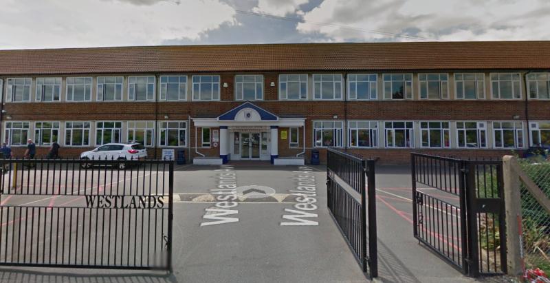 Westlands secondary school in Kent (Photo: Google)