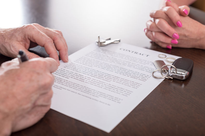 Serious consideration of pre and post-nuptial agreements should be part of this process