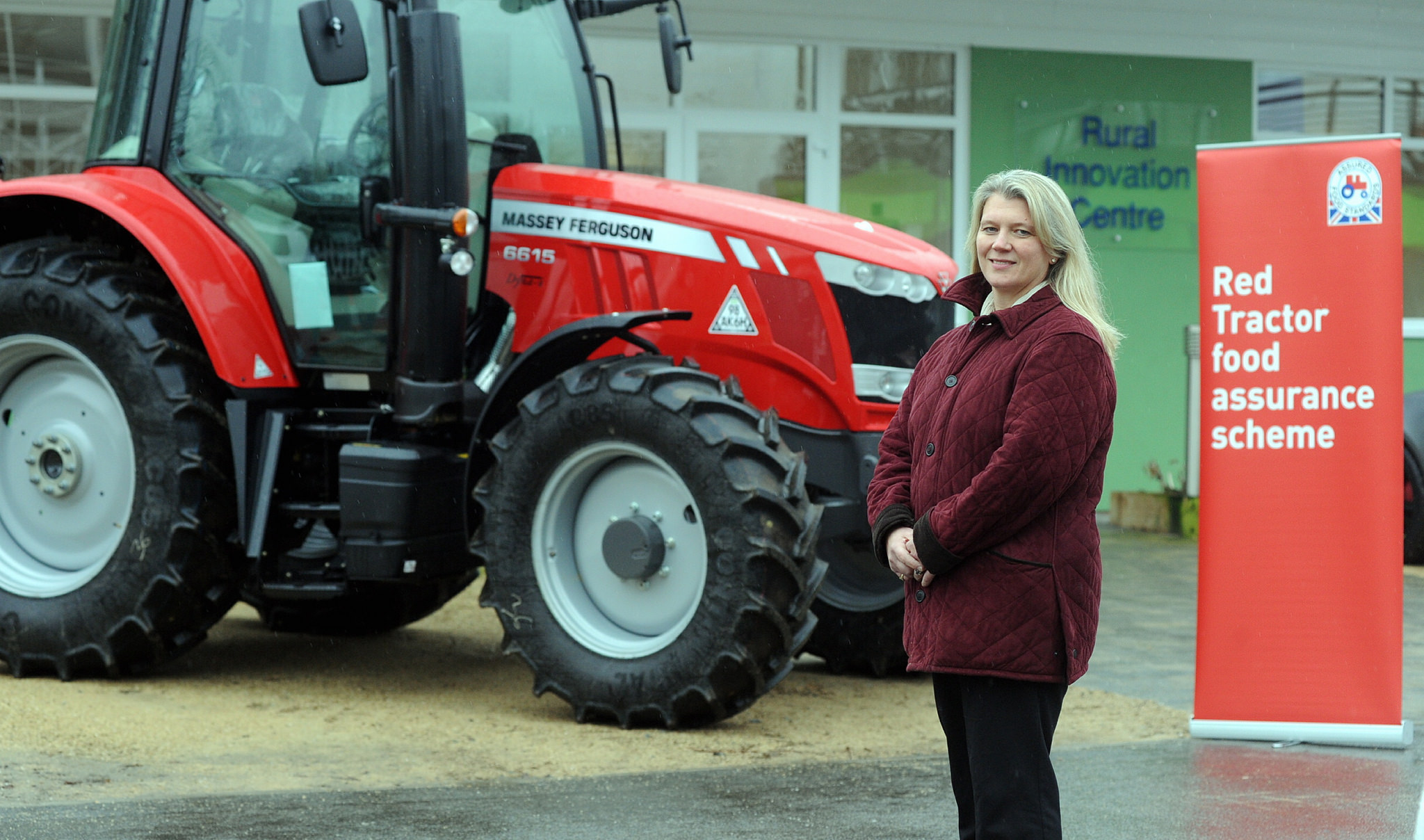 Philippa Wiltshire, Red Tractor’s head of external affairs