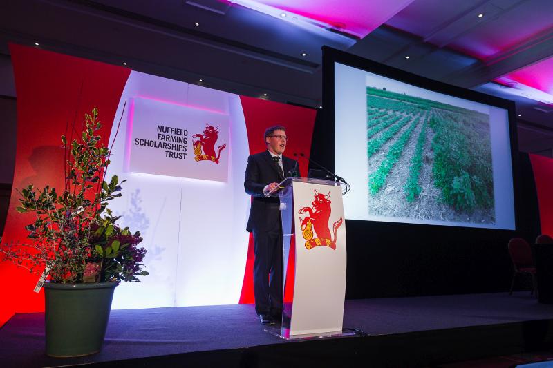 Richard Hinchliffe, 2016 Nuffield Scholar (Credit: David Betteridge Photography)