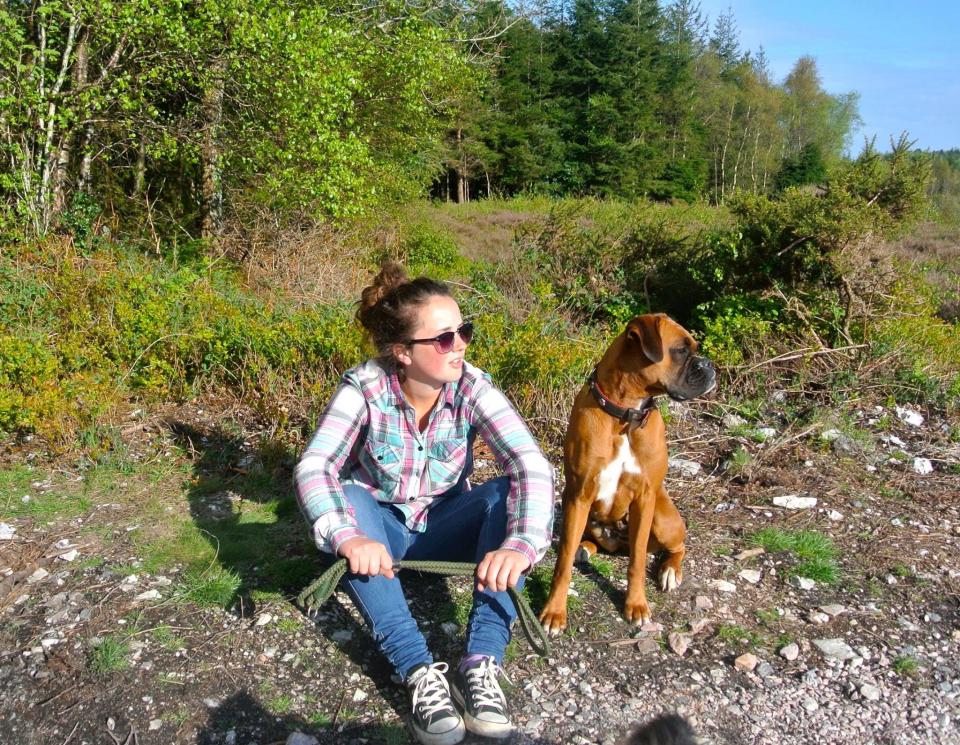 Lauren Scott died in March 2017 after a farm machinery incident (Photo: Facebook)