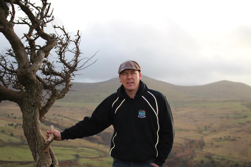 Welsh farmer Gareth Wyn Jones calls on everyone to make a resolution for stroke