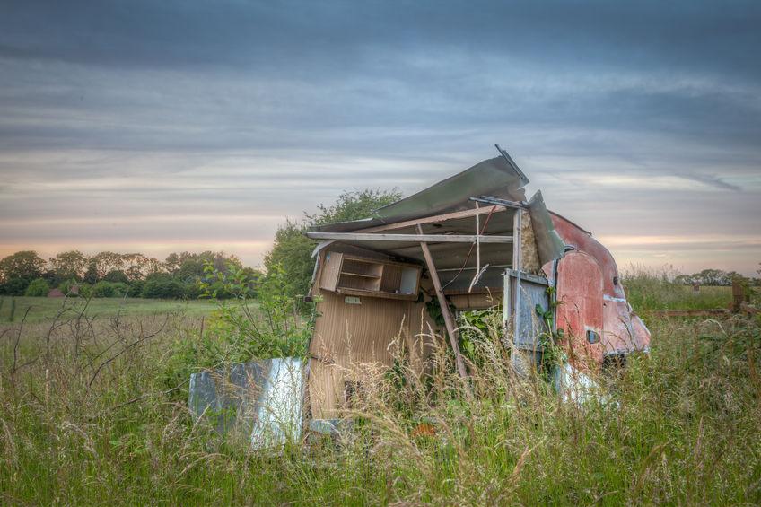 Waste crime and fly-tipping blights rural communities