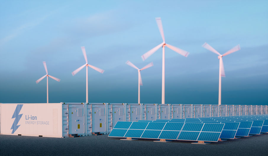 Energy storage systems enable electricity to be released into the system when it is needed