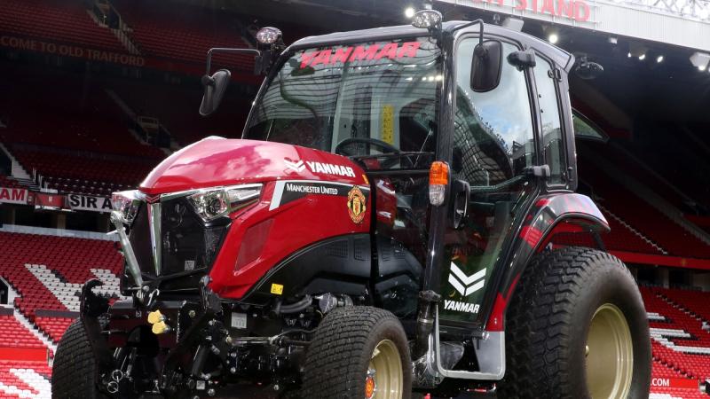 Manchester United's latest signing is a sponsorship deal with Yanmar (Photo: Manchester United)