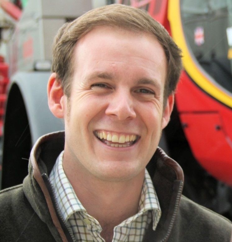 Eric Wright has been presented with the BASIS Best Farmer of the Year award