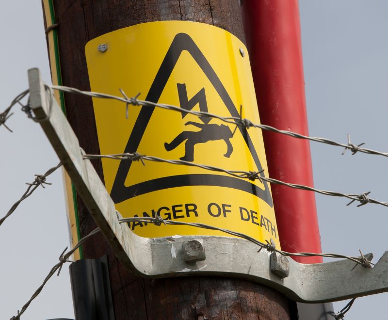 The dangers of overhead power lines have been highlighted in a new farm safety campaign