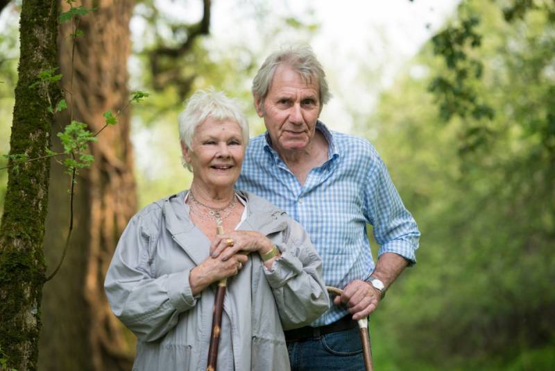 Dame Judi Dench, who has a love for nature, will become the charity's new patron (Photo: CRT)