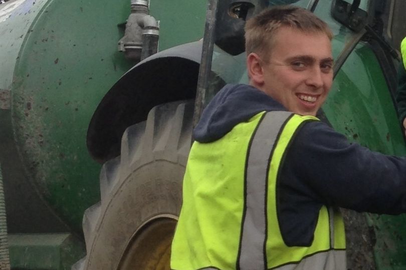 Matthew Drummond died after his machinery came into contact with overhead power lines