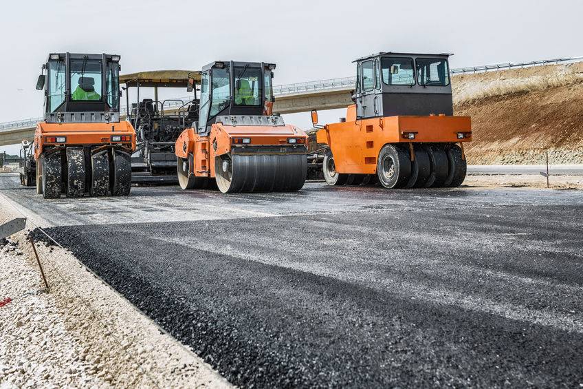 The huge construction project will cuts across large areas of farmland