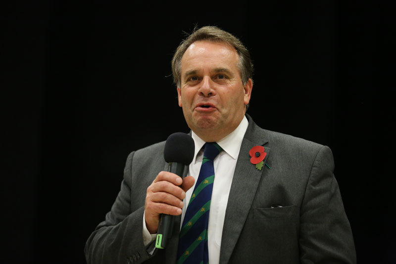 Neil Parish, chairman of the House of Commons Environment, Food and Rural Affairs (EFRA) committee
