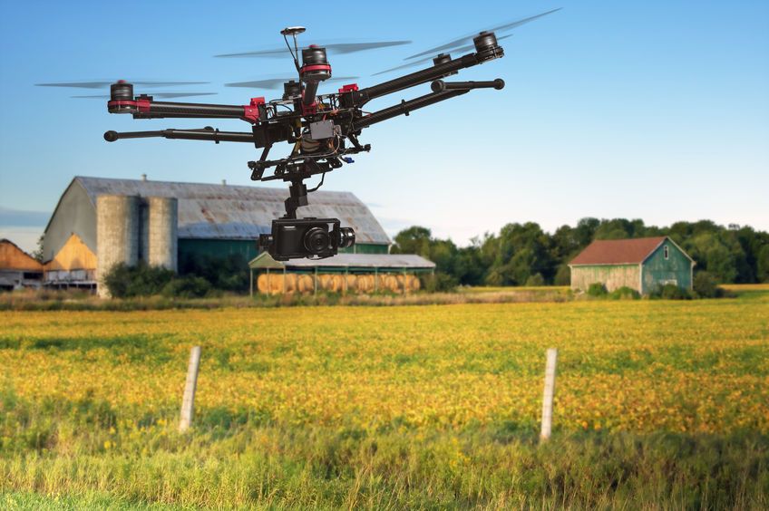 Drone use amongst farmers is growing amid further regulation in the pipeline