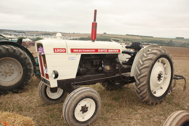 A David Brown 1200 tractor (Photo: BulldozerD11/CCBY-SA3.0)