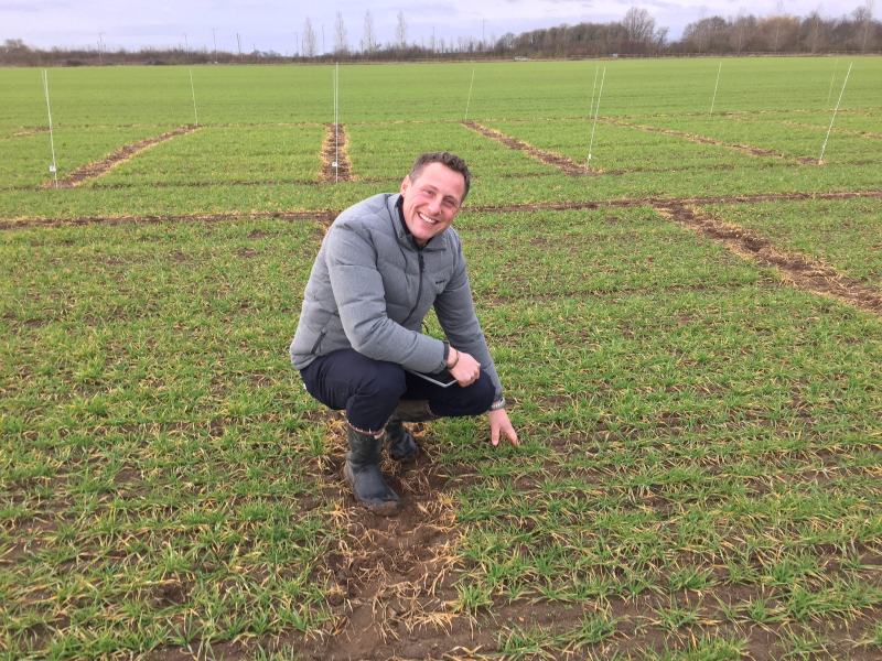Dr Alex Nichols, cereal herbicide product manager at Dow AgroSciences