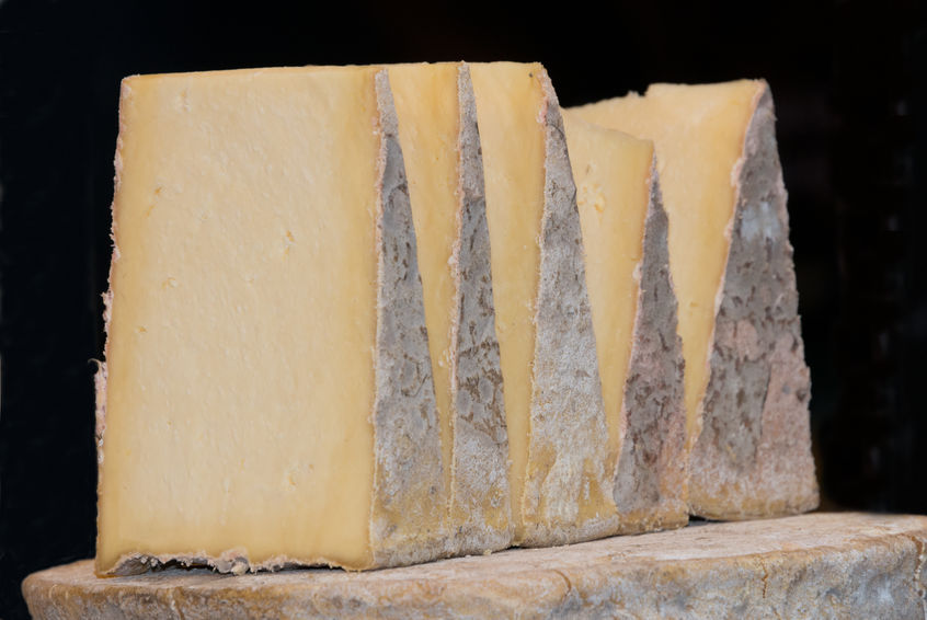 From January to December 2017, the UK sent £85 million worth of cheese to France