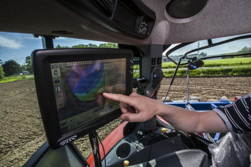 Real-time data can aid farmers' decision making to help battle the unpredictable, such as the weather