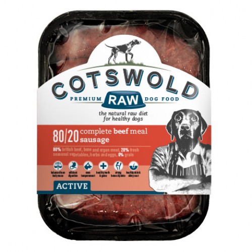 Pet food company Cotswold RAW supports the local farming community in sourcing its raw ingredients