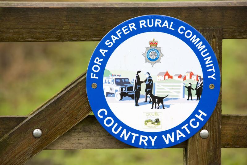 Vehicle theft, hare coursing and fly-tipping are contributing to widespread anger in the farming community