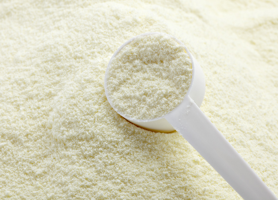 The UK currently holds 8,000 tonnes of skimmed milk powder in stock, enough to fill 32 Olympic size swimming pools