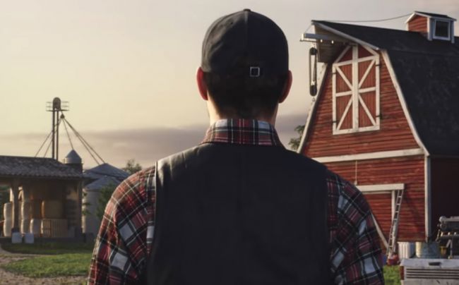 Farming Simulator is a multimillion-selling video game franchise, first appearing in 2008