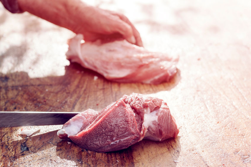 Derbyshire-based Russell Hume has been at the centre of a meat safety scare