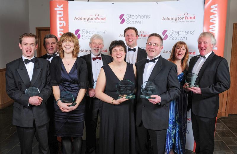 Last year’s winners of the Cornwall Farm Business Awards