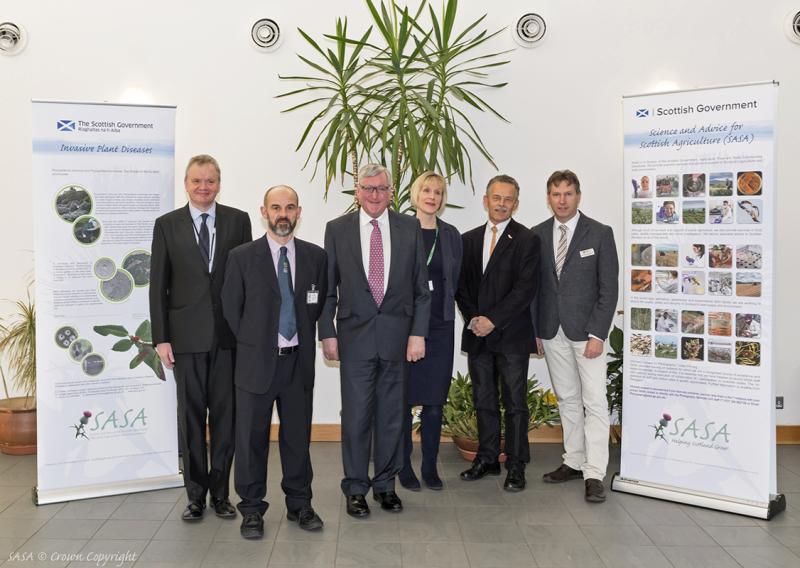 Launch of Scotland's Centre of Expertise for Plant Health (Photo: SASA)