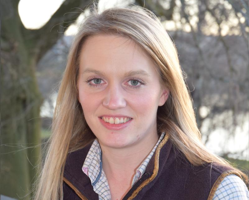 Catherine Smith, a farmer's daughter from Yorkshire, says young farmers must see the bigger picture