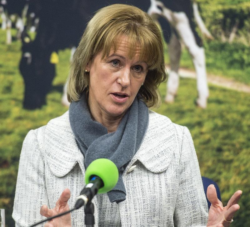 NFU President Minette Batters says farmers want British people to 'shout loudly' about the quality of food