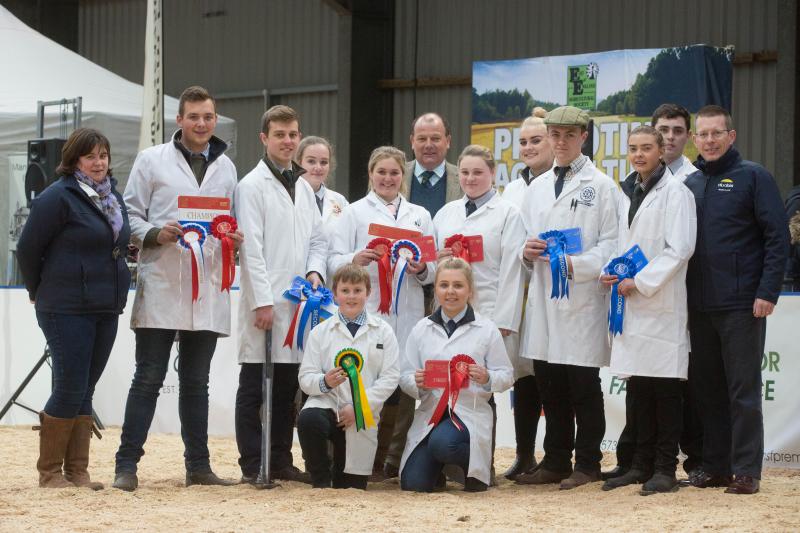 2017 Young Stock Person of the Year 