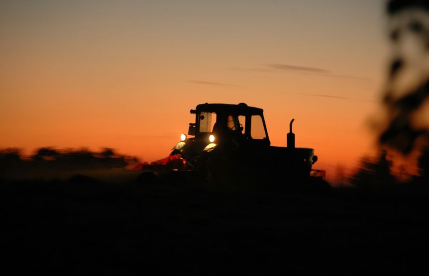 Stress is thought to contribute to the farming industry’s poor accident record