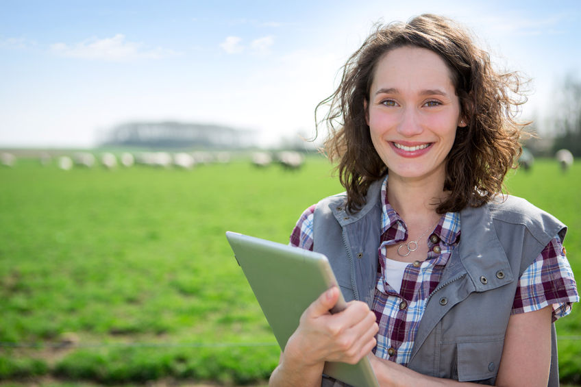 Women now make up one third of the agricultural sector’s traditionally male-dominated workforce