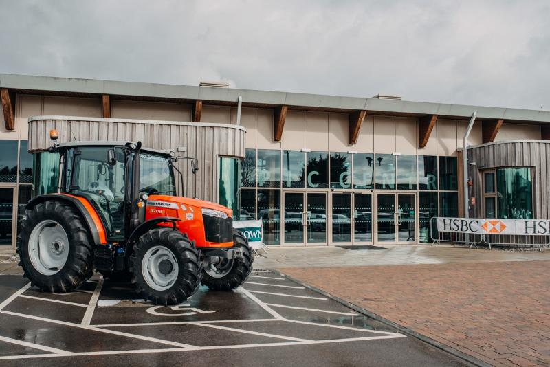 Farmers agree more robots are needed for 'farming in the future' at this year's Lincs Farming Conference