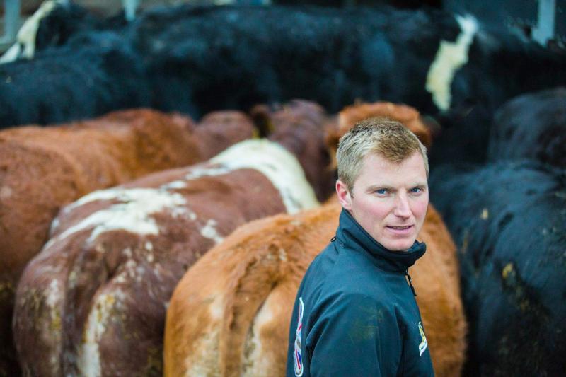Love British Food is calling upon young farmers to post a photograph of themselves and their farm on Twitter and Instagram