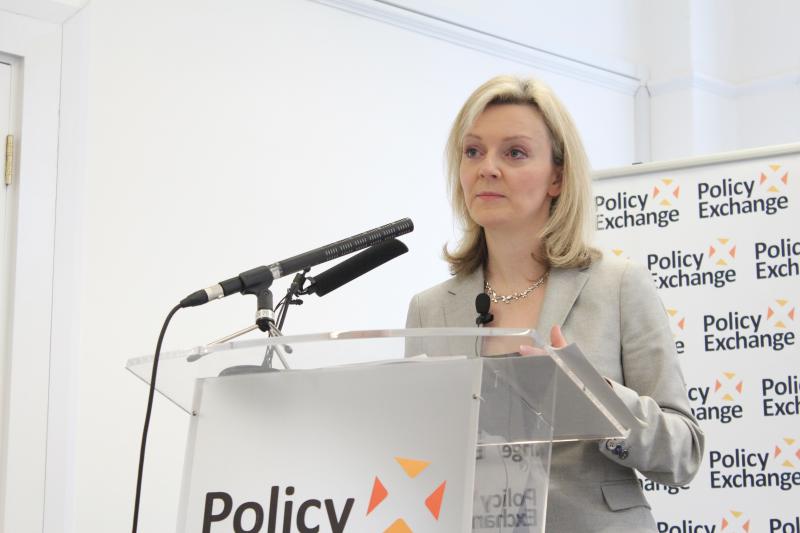 Elisabeth Truss is a former Defra Secretary (Photo: Policy Exchange)