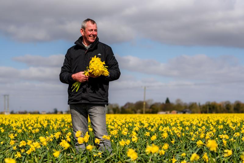 There has been a record harvest despite recent bouts of bad weather