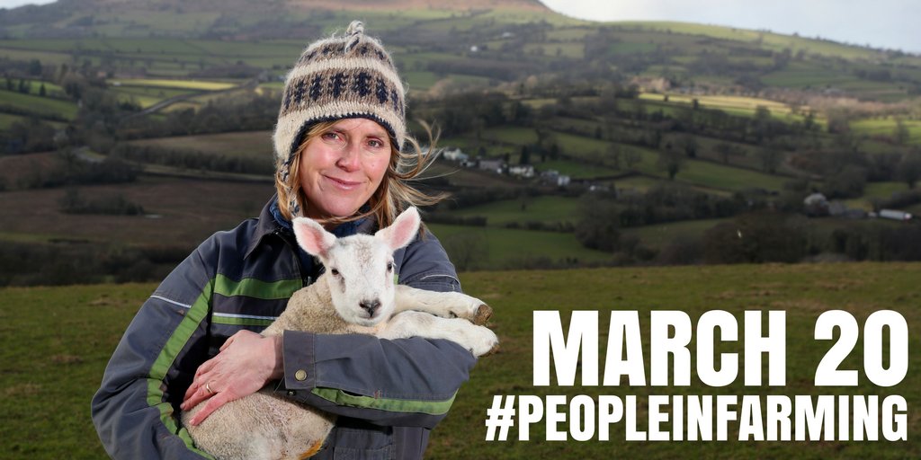 Social media is celebrating the thousands who make up the British farming industry