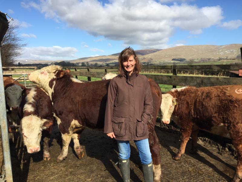 The NFU voted in its first ever female President Minette Batters and not to be outdone, the Kendal branch has followed suit and voted in Maggie Kelly as its first ever female chairperson