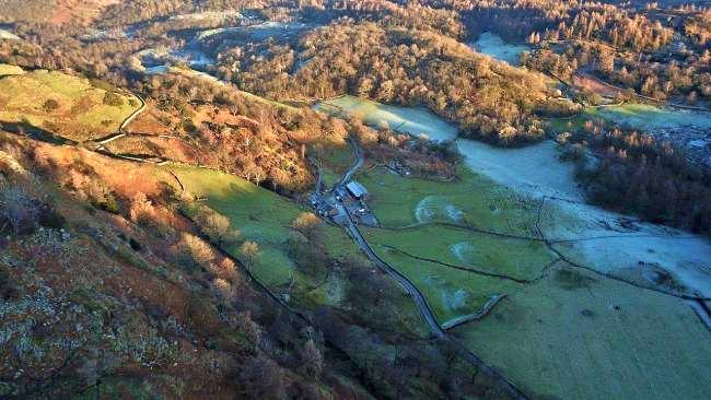 The farm is up for let for the first time in over half a century (Photo: National Trust)