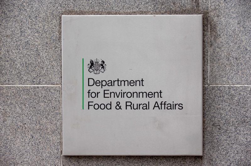 The Department for Environment, Food and Rural Affairs is buckling under Brexit pressure