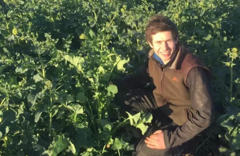 The 23-year-old farmer is seeking his own match for a kidney operation whilst raising money for charity