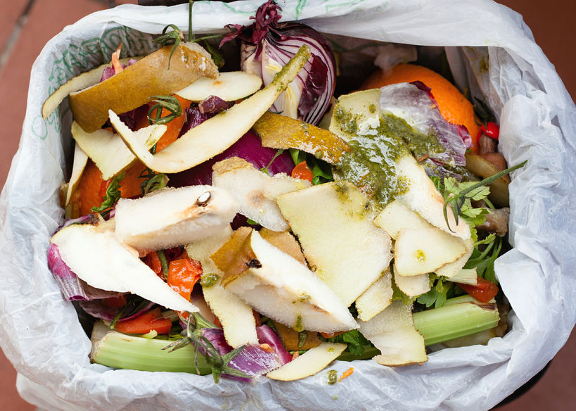 Food waste can have a major impact on the environment