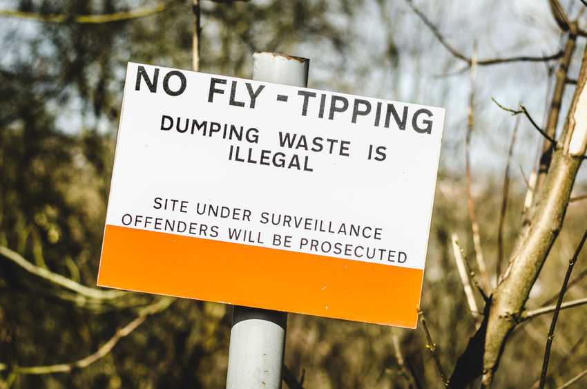 Farmers and landowners spend upwards of £47 million a year clearing up fly-tipped waste