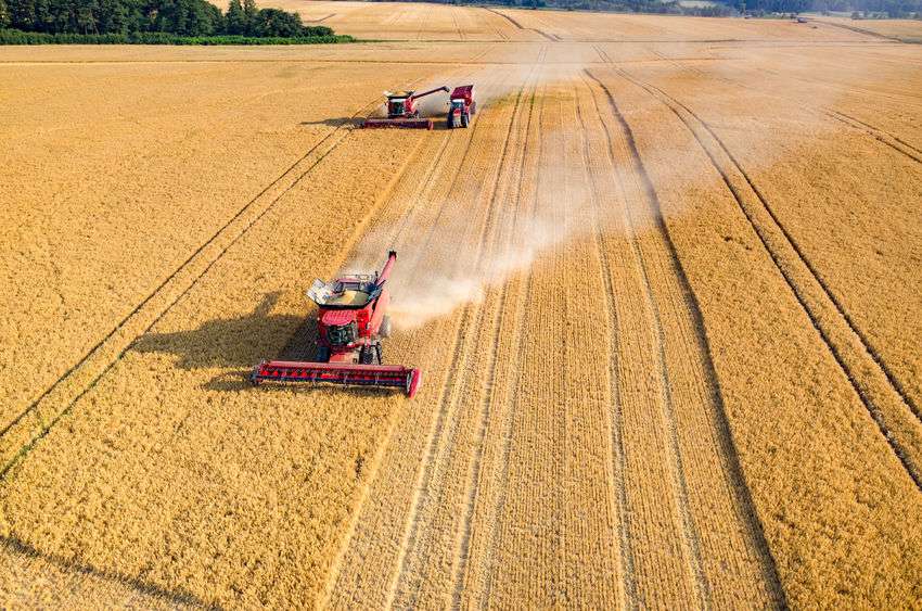 However, the Tenant Farmers Association said there was evidence of some new tenants being prepared to pay over the odds to get a foot in the door