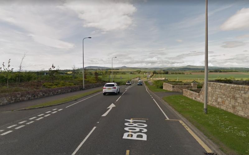 The theft happened at Begg Farm, located on the B981 in Cluny, near Kirkcaldy (Photo: Google Maps)